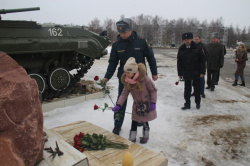 В знак уважения к защитникам Отечества