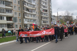 День Победы в Радужном прошёл в очном формате