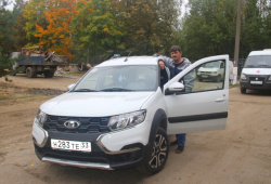 В городской больнице - новые автомобили