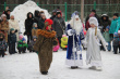 Новогоднее представление в городском парке 