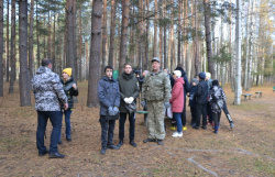 В Радужном прошёл общегородской субботник