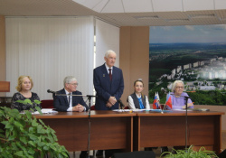 Заседание городского совета ветеранов