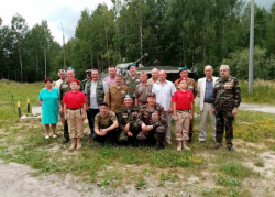 В честь ветеранов боевых действий